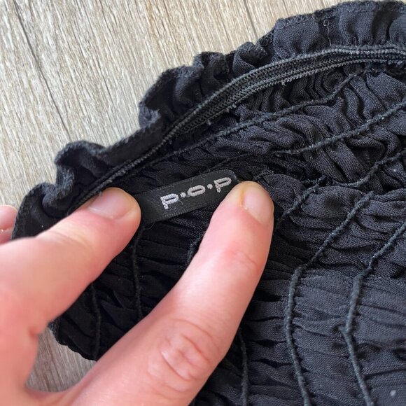 Womens P.O.P. Multicolor Maxi Dress - M - Picture 7 of 8